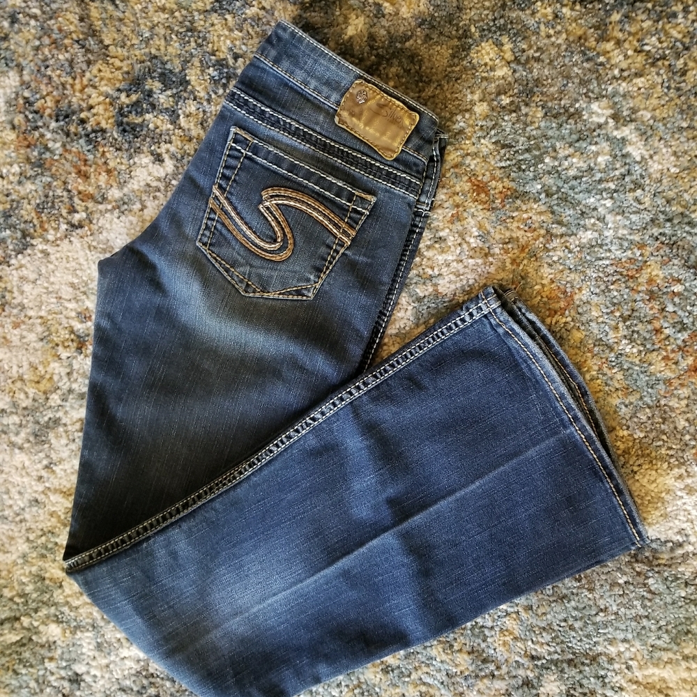 Silver frances jeans